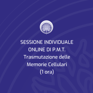 Sessione individuale online di P.M.T. – Trasmutazione delle Memorie Cellulari con Francesca Zecchinato (1 ora)